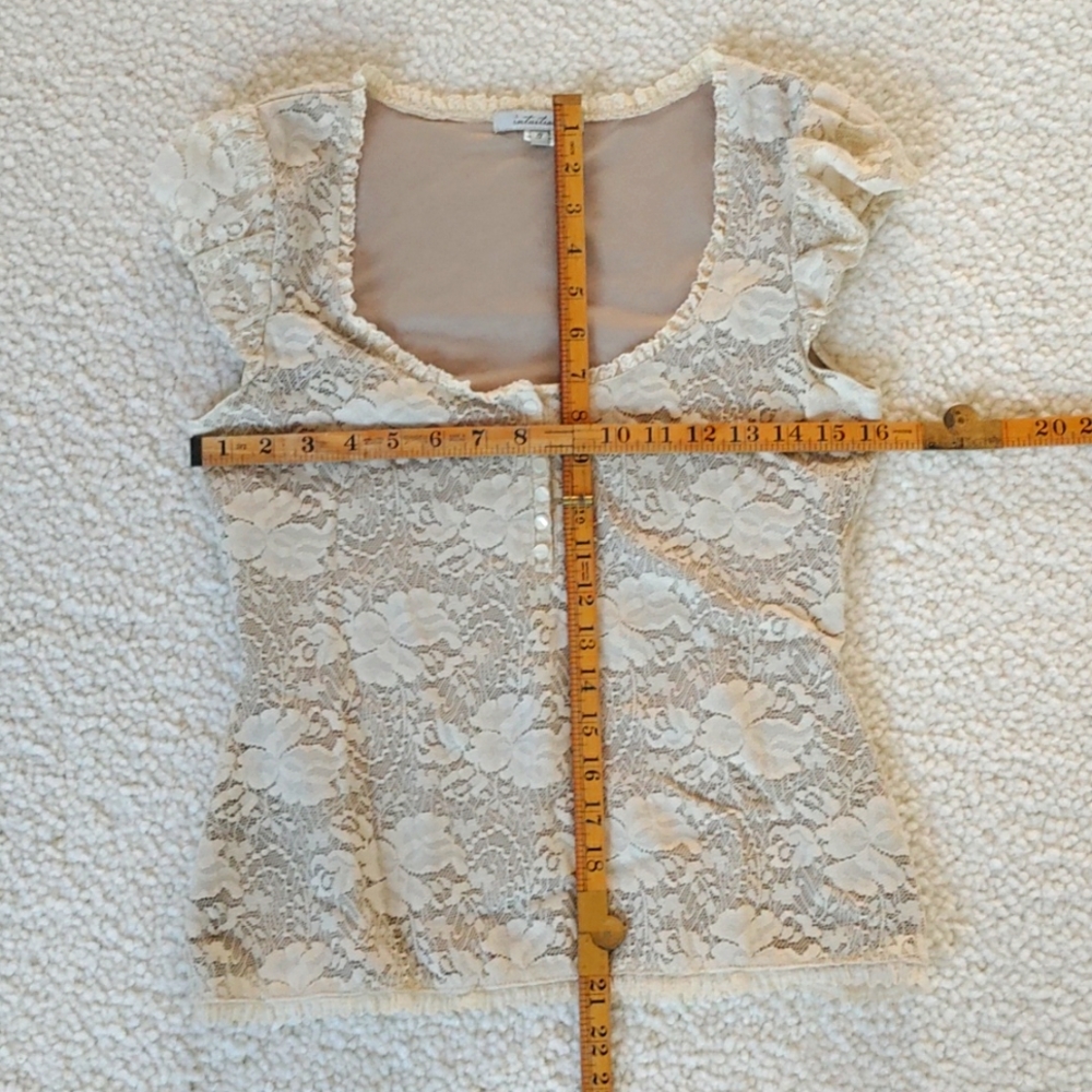 Full Lace blouse.